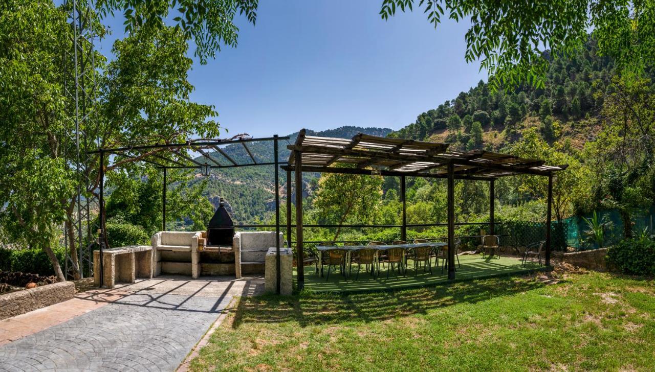 Вилла Hospedium Dlj Respira Cazorla Ла-Ируэла Экстерьер фото